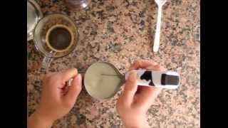 How To Latte Art With Instant Coffee [upl. by Bertrand347]