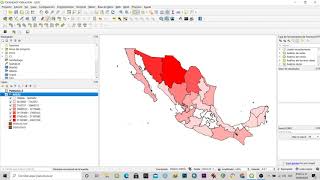 QGIS BÁSICO  2020  3 FUND DE SIG PRACTICA POBLACIÓN ÁREAS Y DENSIDAD [upl. by Poll]