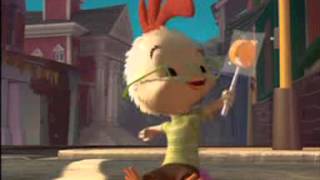 Chicken Little Song  Choti Si Galti Hindi Dubbed Version [upl. by Dazhahs]