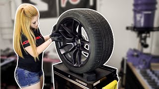 HERES HOW TO CERAMIC COAT WHEELS [upl. by Anderea]