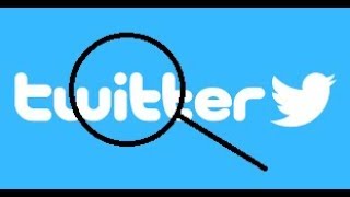 How To Use Twitter Search Like a Pro [upl. by Yenattirb]