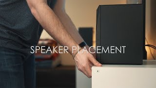 Speaker Placement  5 Basic Tips  Lets Talk [upl. by Hewe692]