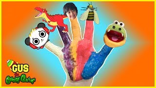 Family Finger Nursery Rhyme Songs for Kids [upl. by Kacey]