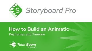 How to Create Keyframes and Timelines with Storyboard Pro [upl. by Ierna]