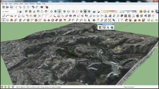 Traspasar terrenos de Google Earth a Skechup Tutorial Sketchup Lumion  MODELARQ [upl. by Ner]