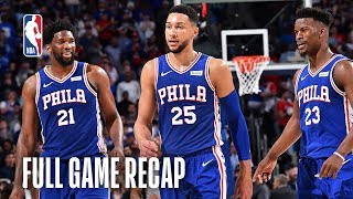 NETS vs 76ERS  Philly Marches into East Semis  Game 5 [upl. by Orthman]