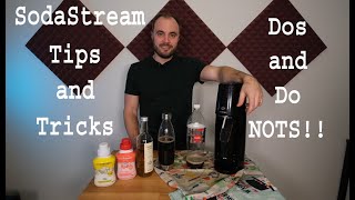 SodaStream Tips and Tricks  11 MORE Tips and Tricks for your SodaStream [upl. by Stuppy]