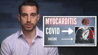 Myocarditis COVID and Covid Vaccines  Pfizer amp Moderna Vaccines [upl. by Sall]