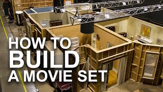 How to Build a Movie Set [upl. by Leugar]