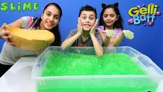 GELLI BAFF Challenge hzhtube kids fun [upl. by Nataline300]