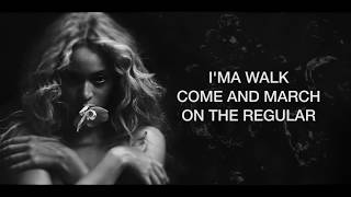 BEYONCÉ  FREEDOM LYRIC VIDEO [upl. by Nauqed]