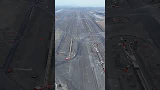 Navi Mumbai International Airport Drone view [upl. by Arim778]