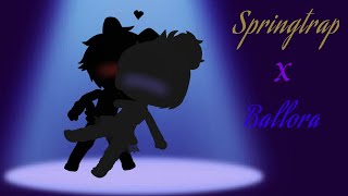 Let Me Take You Dancing SpringTrap x Ballora Gacha Club [upl. by Albur]