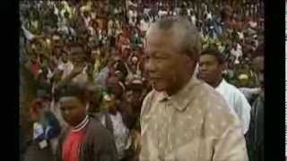 THE STORY OF NELSON MANDELA  BBC NEWS [upl. by Lorou]