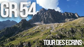 GR54 Tour des Ecrins [upl. by Ahsenad]