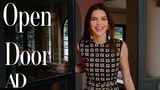 Inside Kendall Jenner’s Cozy LA Hideaway  Open Door  Architectural Digest [upl. by Amik]