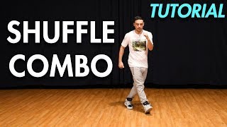 How to Shuffle Dance Moves Tutorial  Mihran Kirakosian [upl. by Naneek]