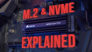 M2 and NVMe SSDs Explained [upl. by Wadlinger73]