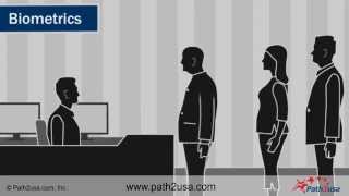 Biometric Interview Process for FingerPrinting and Photograph at Visa Application Center [upl. by Ibbor]