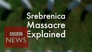 Srebrenica massacre  Explained in under 2 min  BBC News [upl. by Peggie]