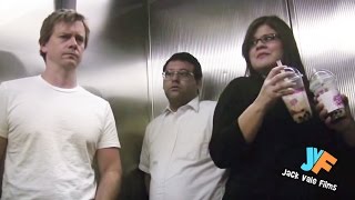 Farting In An Elevator 4  Jack Vale [upl. by Haggar]