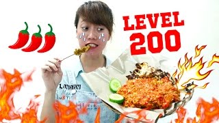 EXTREME HOT  AYAM GEPUK LEVEL 200 [upl. by Daveta847]