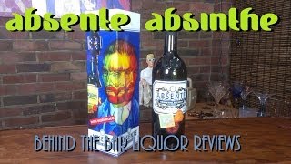 Absente Absinthe Review [upl. by Ajay]