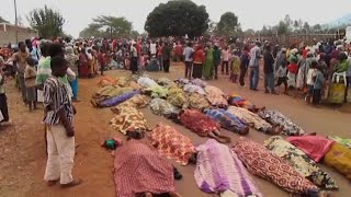 Des réfugiés burundais tués par larmée congolaise [upl. by Nogem124]