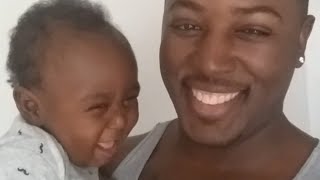 Dads Weird Noise Make Baby Laugh [upl. by Crockett]