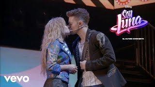 Soy Luna El Ultimo Concierto  Luna y Matteo beso Disney [upl. by Cordy]