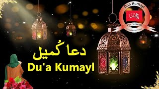 Dua E Kumail دعائ کمیل HD With Urdu Translation [upl. by Adidnac25]