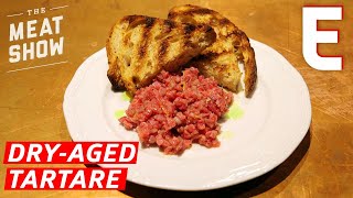 Raw DryAged Beef Tartare is the Best Start to a Beef Feast at Hawksmoor — The Meat Show [upl. by Jens]