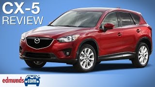 2015 Mazda CX5 Review  Edmundscom [upl. by Philomena705]