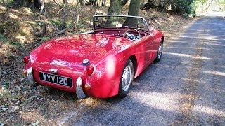 Austin Healey Frog Eye Sprite [upl. by Braun]