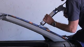 How to easily remove and install a new windshield [upl. by Marron]