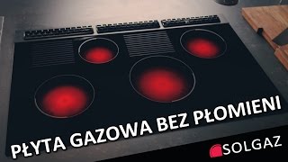 Polski wynalazek Płyta gazowa bez płomieni  SOLGAZ [upl. by Kristofor663]