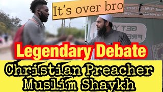 Legendary Debate Christian vs Muslim Grand Finale [upl. by Nnylrahc]