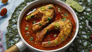 Machli Ka Salan Fish Curry Recipe By SooperChef [upl. by Tanaka]