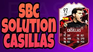 SBC SOLUTION CASILLAS 97  MADFUT 22 [upl. by Hsoj]