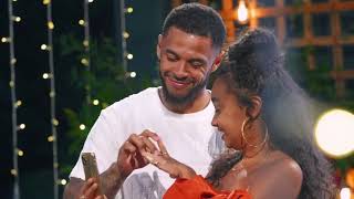 Andre Gray’s marriage proposal to LeighAnne Pinnock Video for their 5th anniversary [upl. by Dugan]