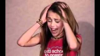 Miley Cyrus  Hannah Montana Audition Tape [upl. by Tiernan566]