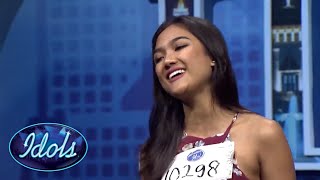 Marion Jolas Blows The Judges away in First Audition on Indonesian Idol  Idols Global [upl. by Harak572]