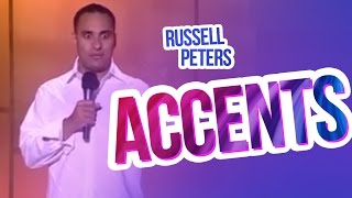 quotAccentsquot  Russell Peters [upl. by Llenroc214]