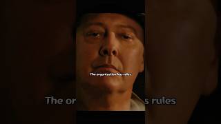 Every organization has rules that cant be brokentvshow tvseries  The Blacklist [upl. by Darsey]