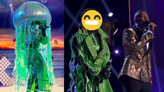 The Masked Singer  The Jellyfish Performances and Reveal 👾 [upl. by Eremihc369]