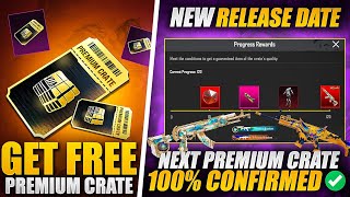 Surprise 😱 Next Premium Crate Update Gun 100 Confirmed ✅  Scarl Pupkin in 34 Version  Pubgm [upl. by Nimrac]