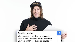 Norman Reedus Answers the Webs Most Searched Questions  WIRED [upl. by Gnilyarg396]