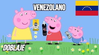 Peppa Pig Version VENEZOLANA  DOBLAJE VENEZOLANO  Joseemid [upl. by Ydnar462]