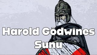 Old English Song  Harold Godwinson  The Skaldic Bard [upl. by Edya]