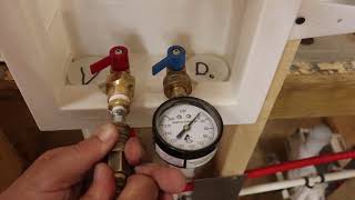 Testing a Plumbing System DWV amp Water [upl. by Enomad]